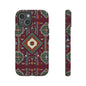 Tribal Pattern Phone Case - Boho Chic, Tough Durable Cover, Stylish Tech Accessory, Gift for Him/Her, Festival Essentials