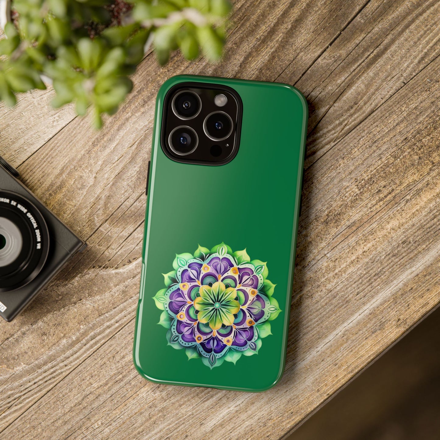 Colorful Mandala Phone Case, Tough Cases for Creatives, Unique Phone Accessories, Perfect Gift for Art Lovers, Eco-Friendly Design, [...]