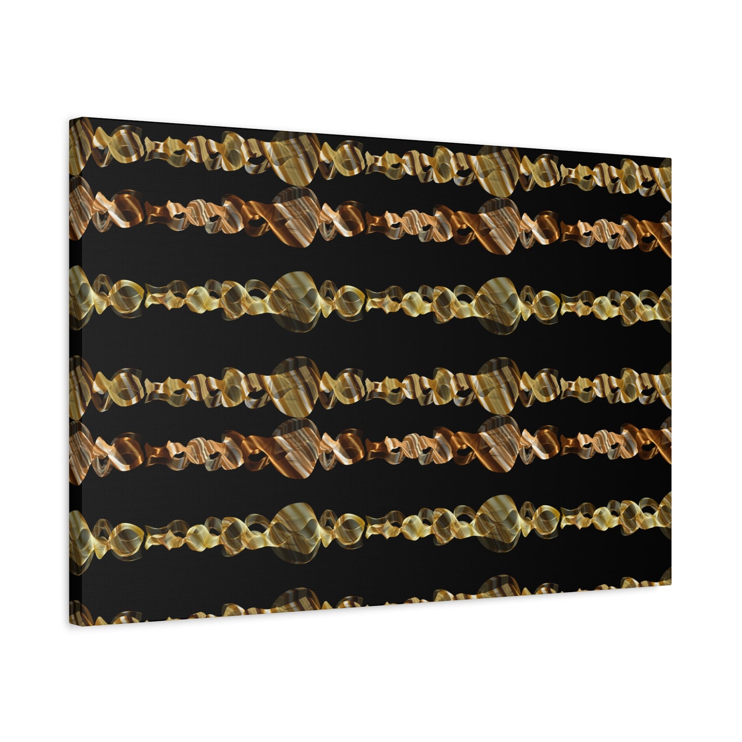 Artistic Canvas Gold and Black