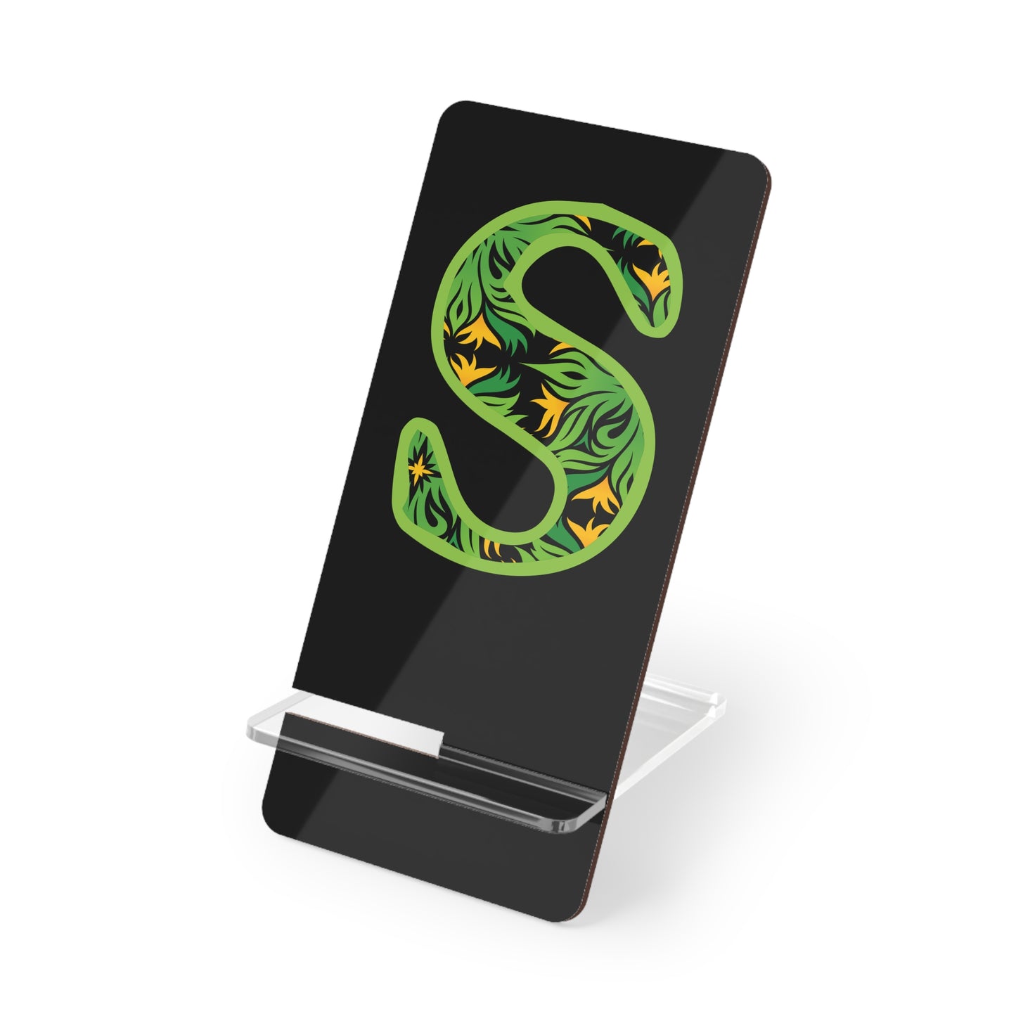 Tropical Themed Mobile Display Stand, Personalized Phone Holder, Eco-Friendly Tech Organizer, Great for Home or Office, Gift for [...]