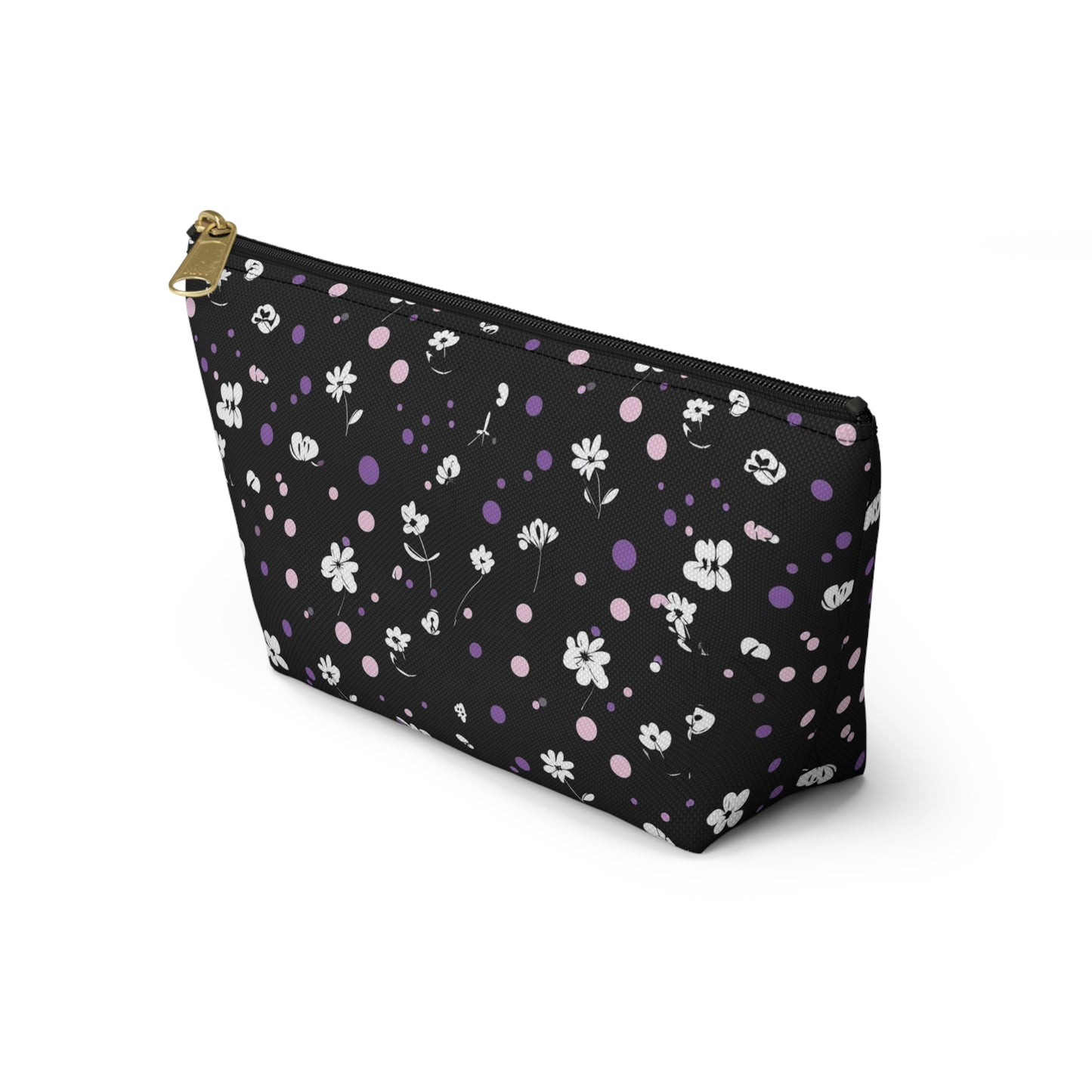 Chic Floral Accessory Pouch, Makeup Bag, Travel Organizer, Gift for Her, Small Purse for Essentials, Cute Storage