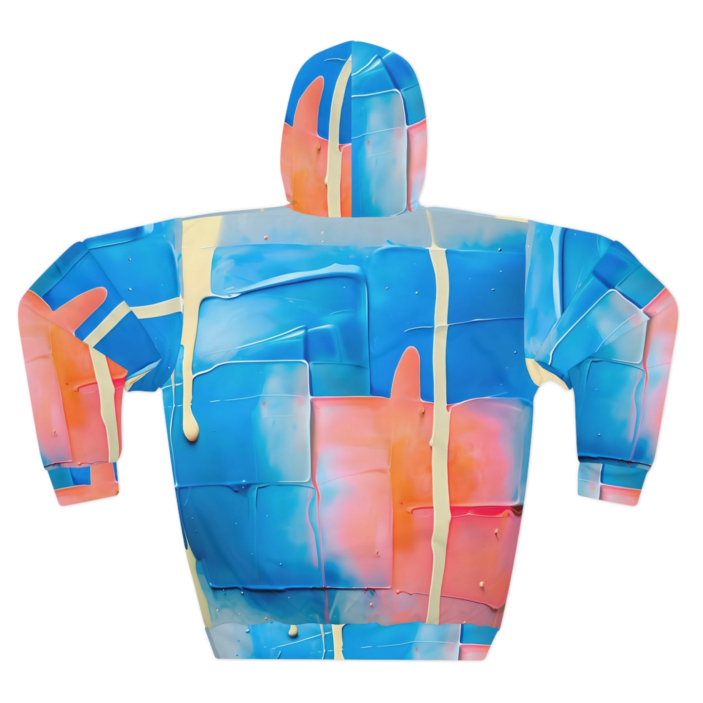 Colorful Splash Unisex Pullover Hoodie | Trendy Streetwear, Gift for Art [...]