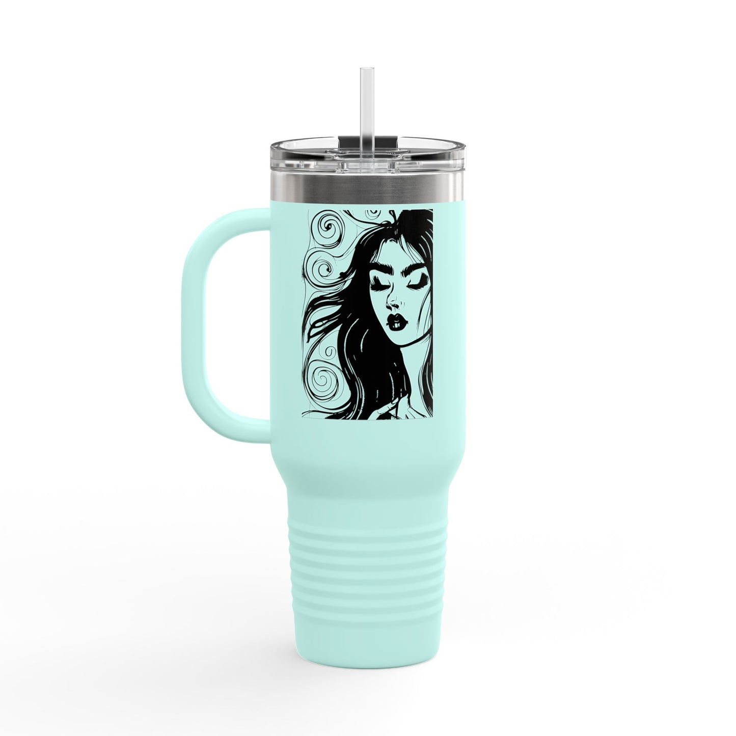 Insulated Travel Mug, 40oz