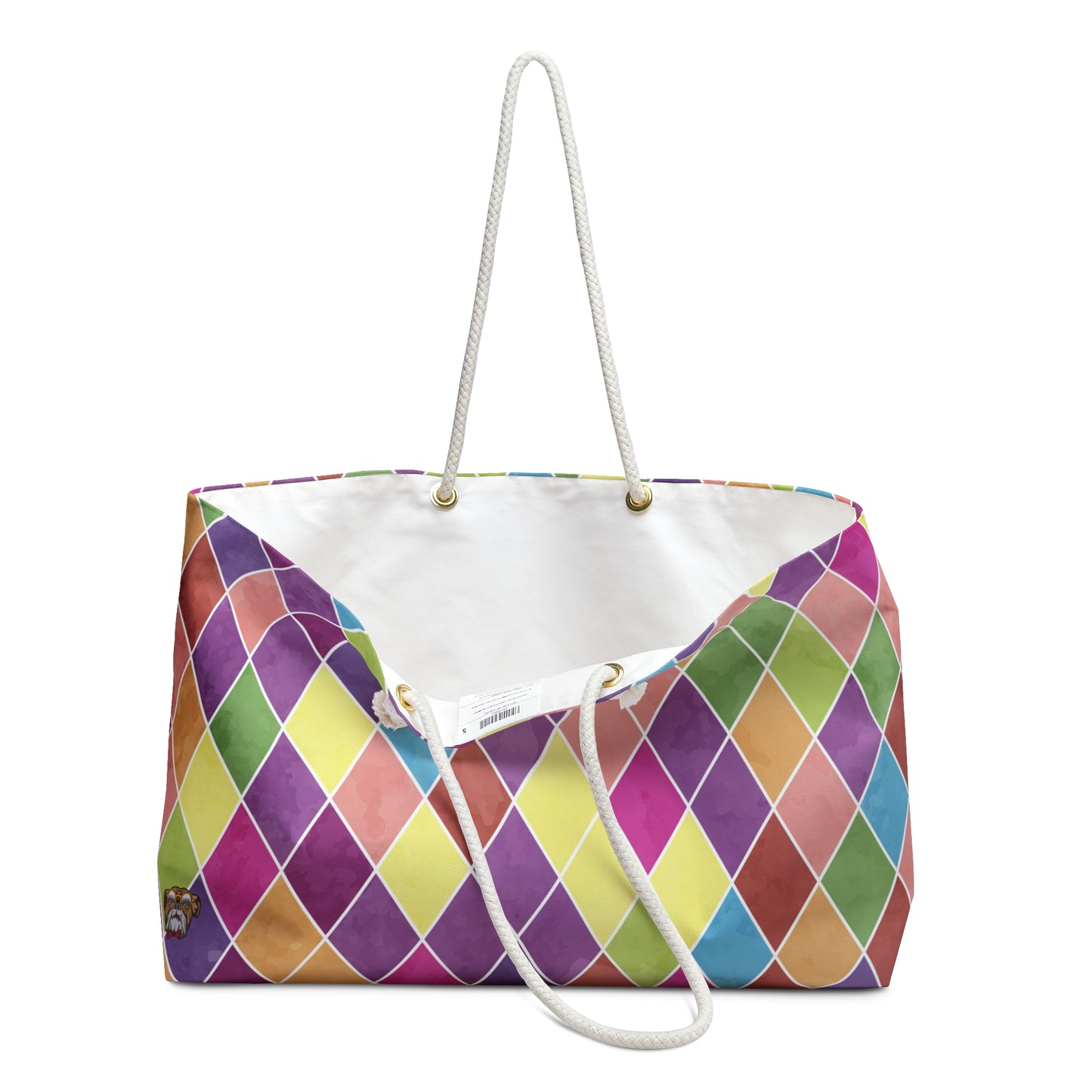 Vibrant Geometric Weekender Bag, Colorful Travel Tote, Stylish Weekend Getaway Bag, Chic Beach Bag, Unique Gym Bag, Perfect Gift for [...]