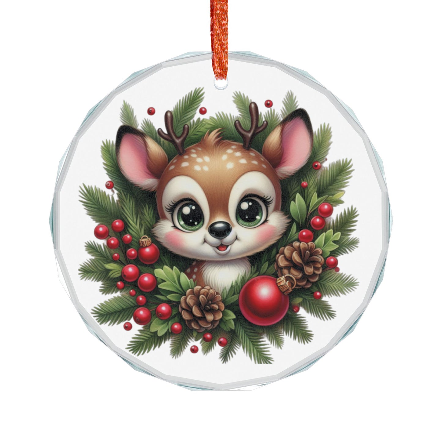 Crystal Glass Ornament