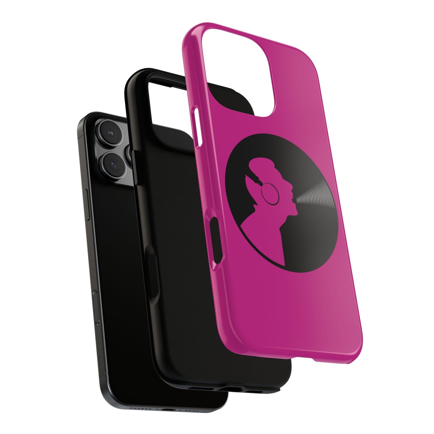 Stylish Phone Case for Music Lovers, Vibrant Tough Cases, Custom iPhone Cover, Gift for Her, Trendy Accessories