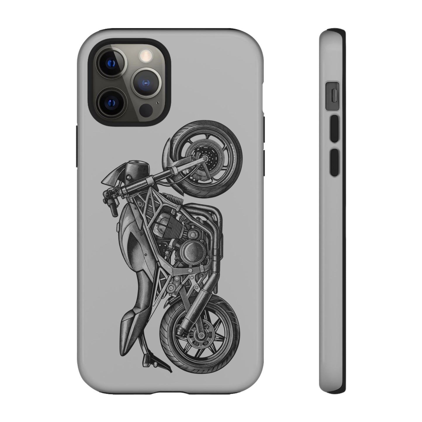 Motorcycle Phone Case - Tough Cases - Biker Gift, Motorcycle Lover, Custom Phone Cover, Unique Biker Accessory
