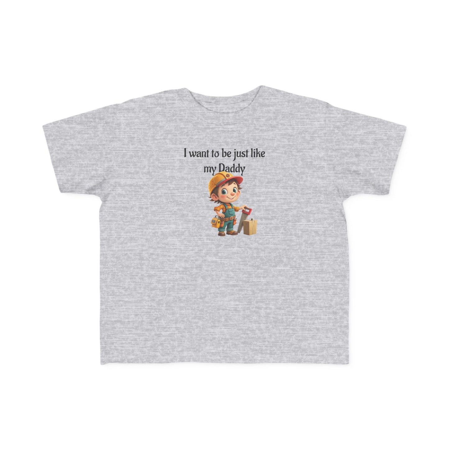 Toddler's Daddy-Inspired Tee - Cute Kids' Shirt, Father's Day Gift, Matching Outfits, Birthday Present, Playtime Apparel