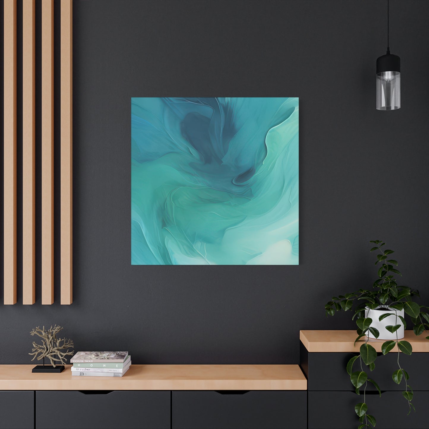 Matte Canvas, Stretched, 1.25"