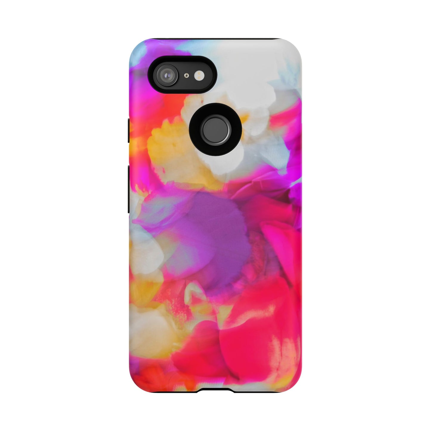 Floral Phone Case: Stylish Art for Your Device, Tough Cases, Gift for Her, Flower Print, Trendy Accessories, Phone Protection