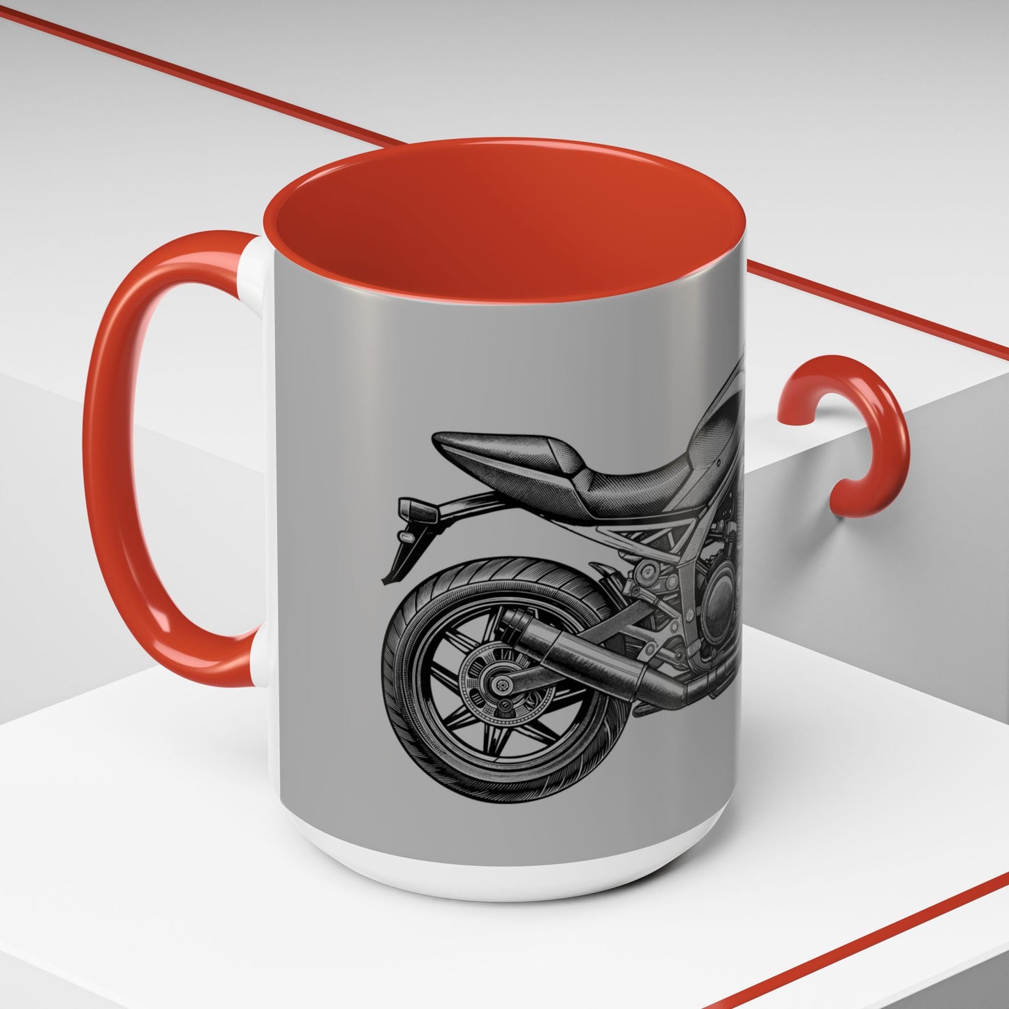 Motorcycle Lover's Accent Coffee Mug, Custom Mug for Bikers, Coffee Cup Gift for Riders, Unique Mug for Motorcycle Enthusiasts, Biking [...]