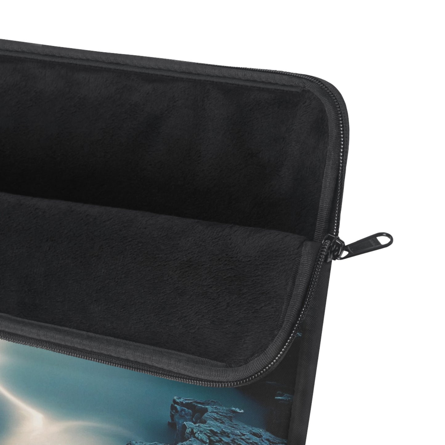 Nature-Inspired Laptop Sleeve with Tranquil Water Reflection, Eco-Friendly Tech Case, Gift for Him or Her, Stylish Work Bag, Artful [...]