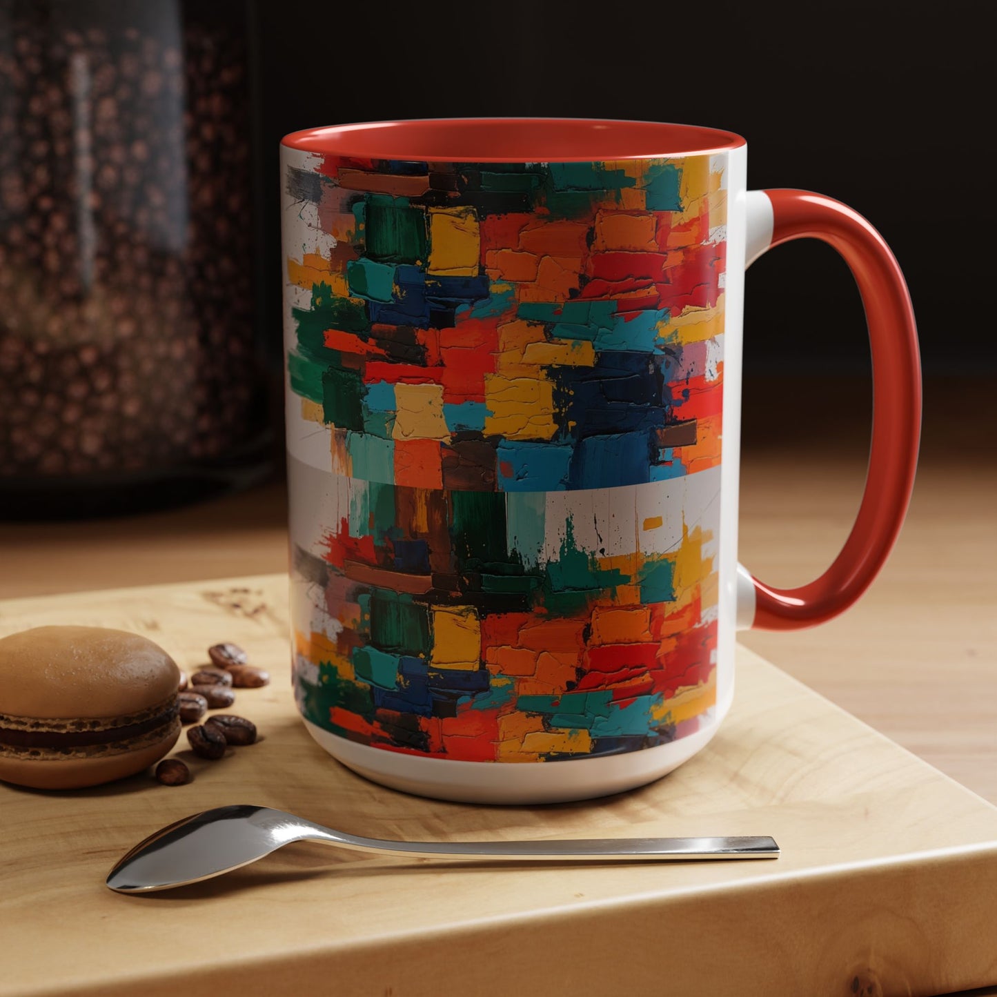 Accent Coffee Mug (11, 15oz)