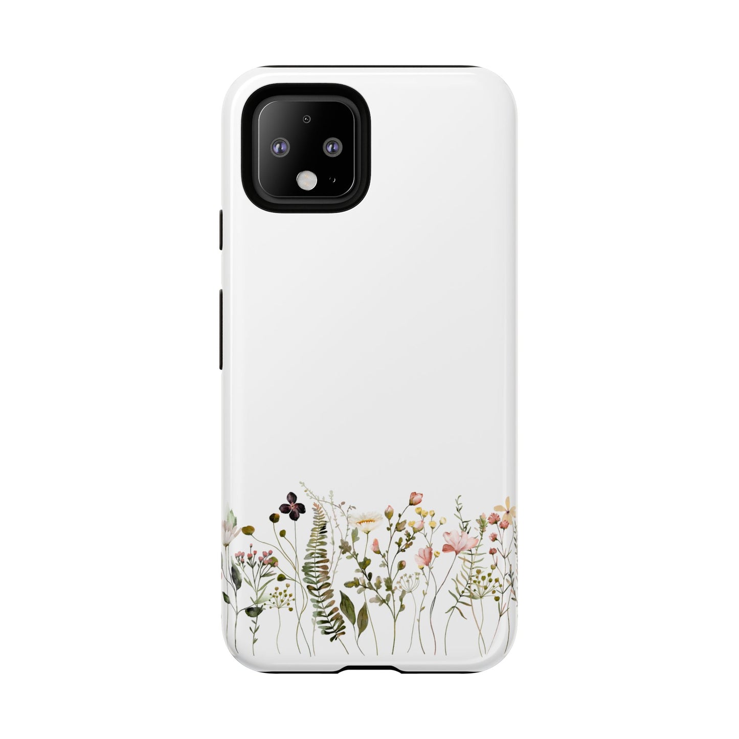 Floral Phone Case - Tough Cases for Nature Lovers, Stylish Floral Design, Phone Protection, Gifts for Her, Eco-Friendly Tech Accessories