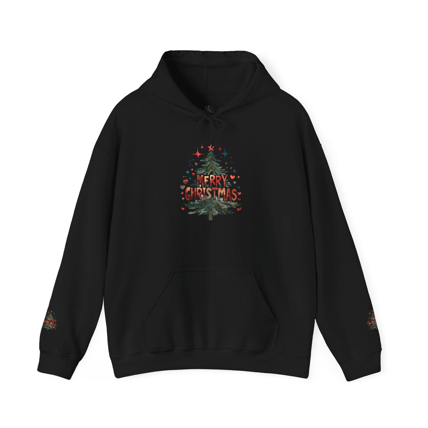 Unisex Heavy Blend™ Hooded Sweatshirt - Merry Christmas