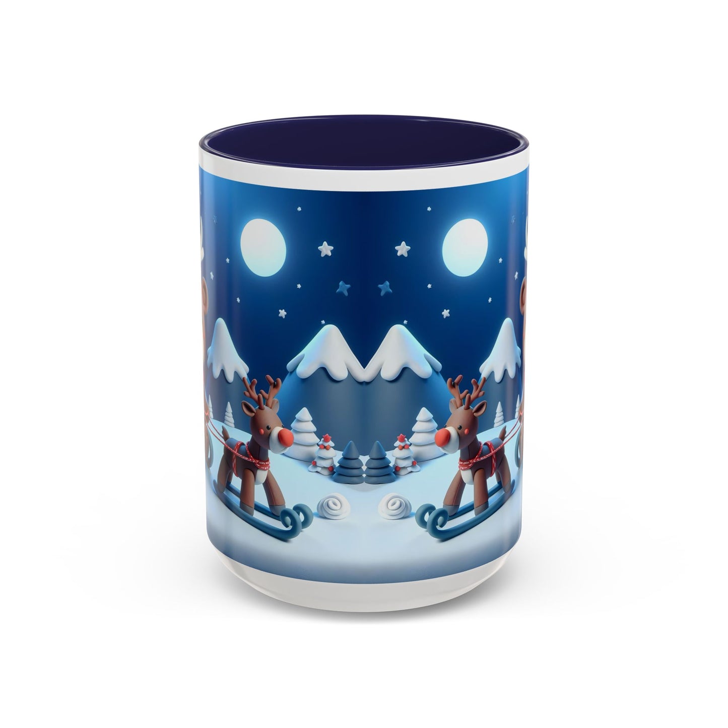 Accent Coffee Mug (11, 15oz)