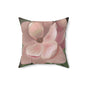 Spun Polyester Square Pillow