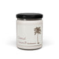 Coconut Cream & Cardamom Soy Candle — 9oz Scented Jar (Tropical, Cozy Home Fragrance)