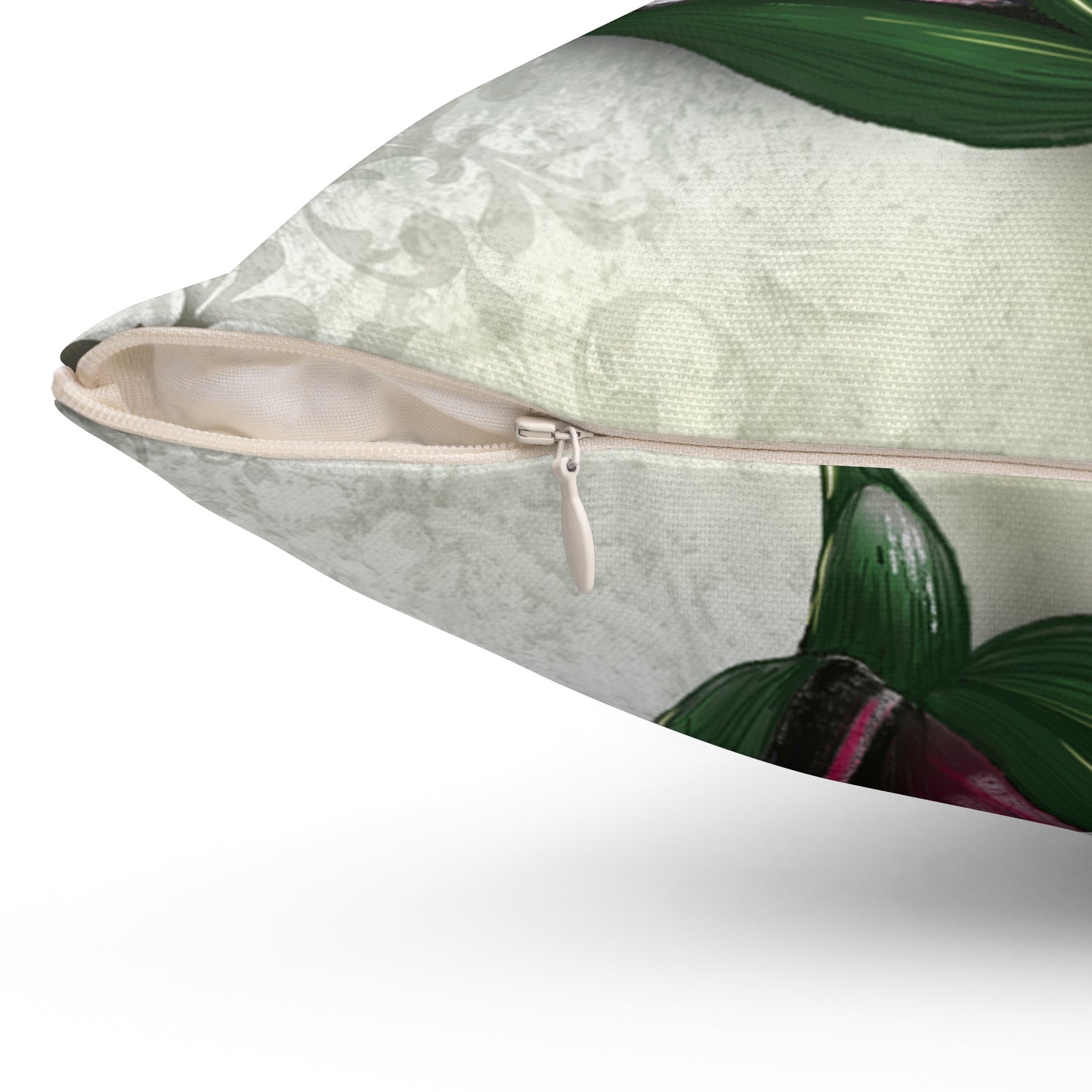 Spun Polyester Square Pillow