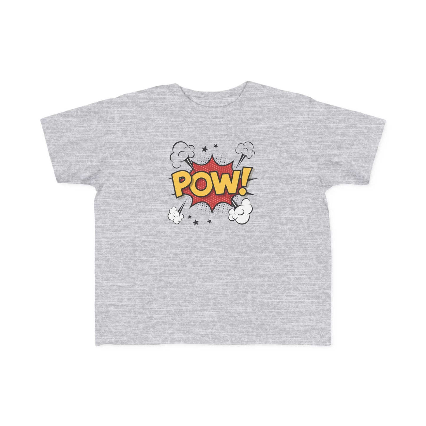 Superhero Toddler Tee, Cute Kids Shirt, POW Graphic T-Shirt, Fun Children's Wear, Birthday Gift, Playtime Outfit