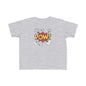 Superhero Toddler Tee, Cute Kids Shirt, POW Graphic T-Shirt, Fun Children's Wear, Birthday Gift, Playtime Outfit