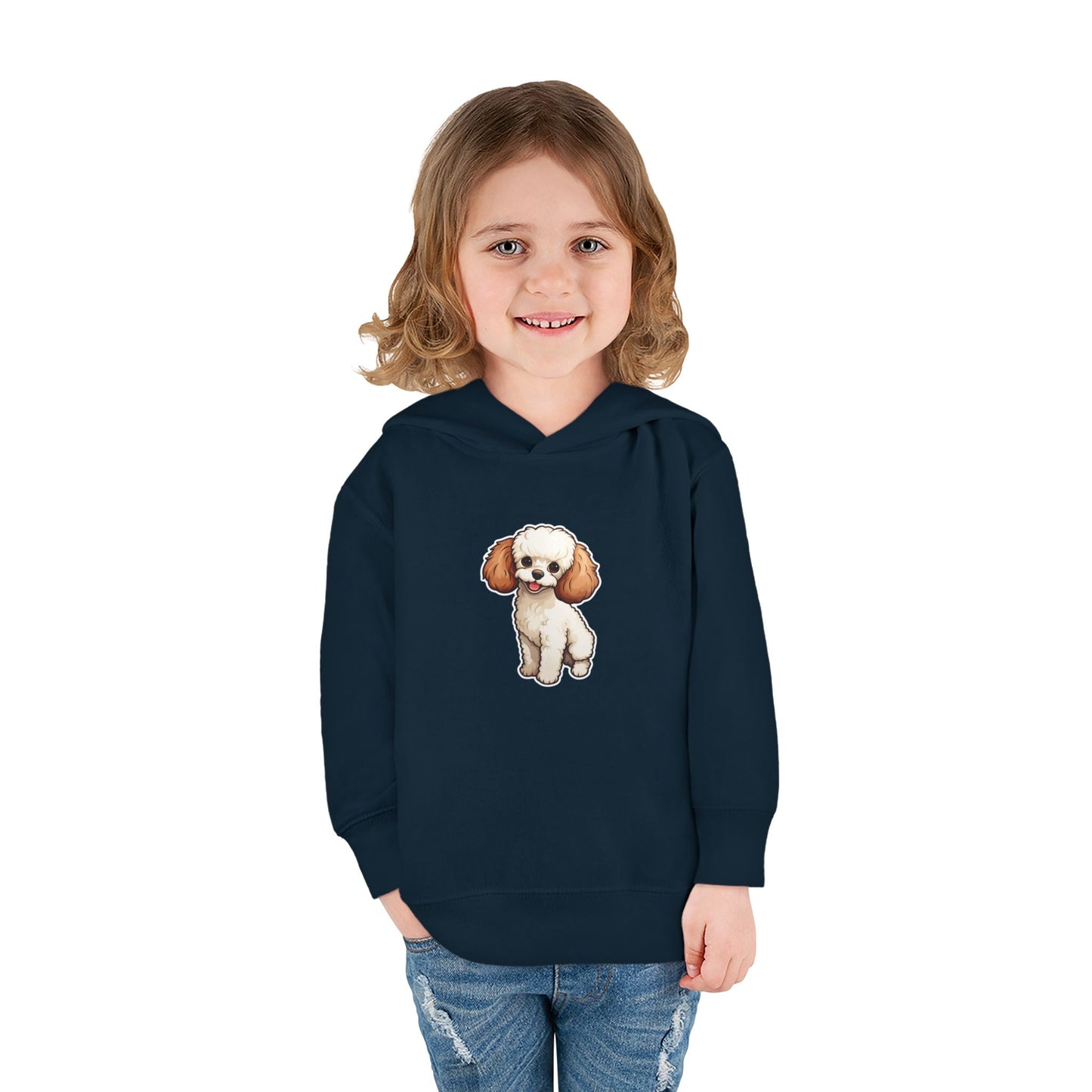 Adorable Toddler Pullover Fleece Hoodie with Cute Puppy Design, Cozy Kids Hoodie, Gift for Toddlers, Warm Winter Wear, Birthday Gift, [...]