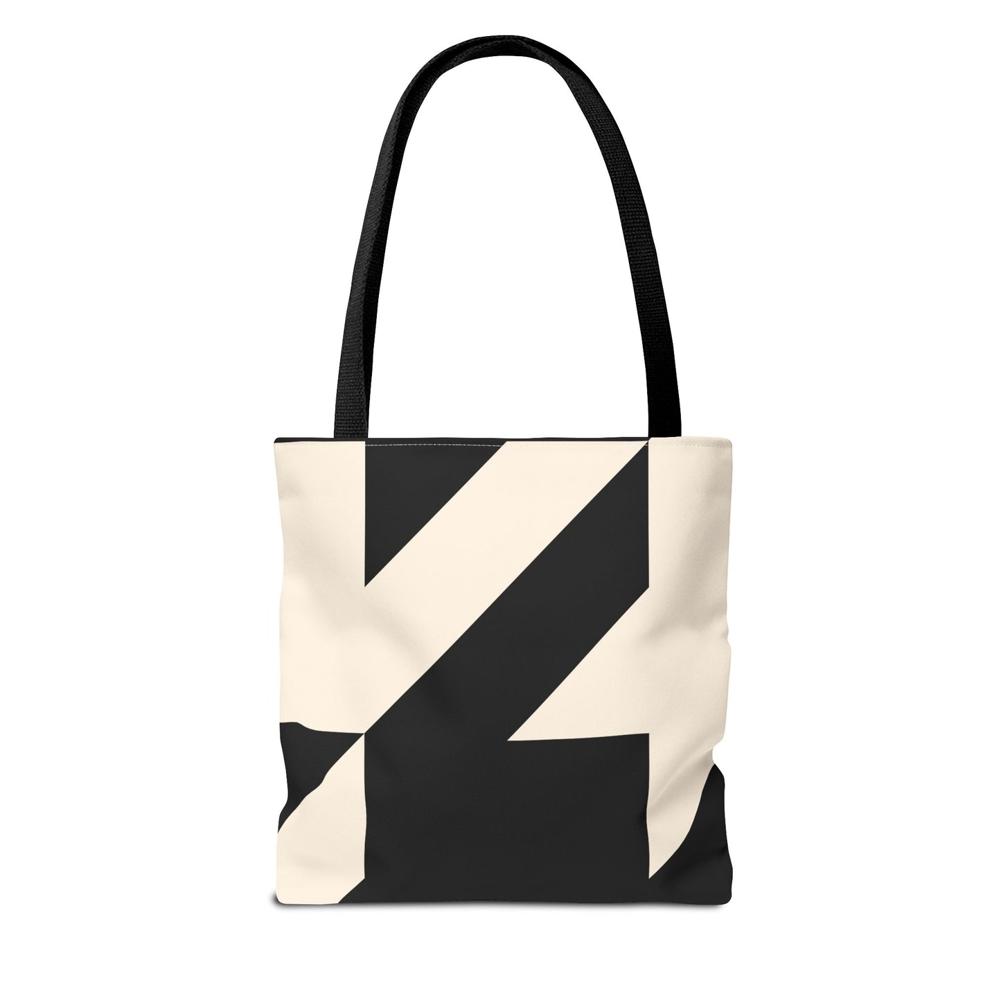 Chic Abstract Tote Bag, Stylish Travel Bag, Reusable Shopping Bag, Modern Design Bag, Fashionable Canvas Tote
