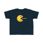 Pac-Man Toddler Tee - Fun & Playful Jersey Shirt for Kids, Video Game Themed Gift for Birthdays, Summer Play, or Creative Outfits