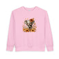 Adorable Elephant Toddler Sweatshirt - Cute Kids Apparel, Gift for Birthday, Baby Shower, Fall Fashion, Cozy Everyday Wear