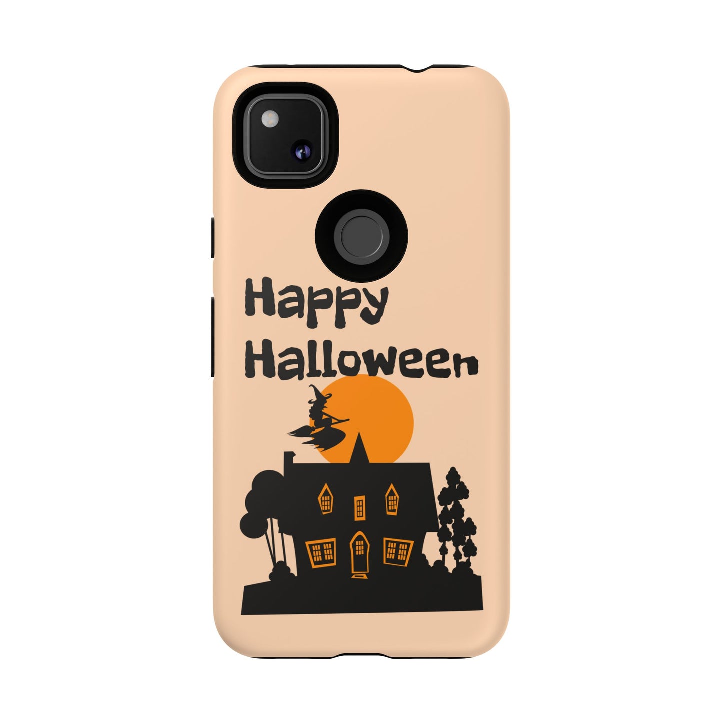 Halloween Phone Case, Spooky Mobile Cover, Tough Case for Phone, Witch Design, Fall Decor, Unique Gift for Halloween