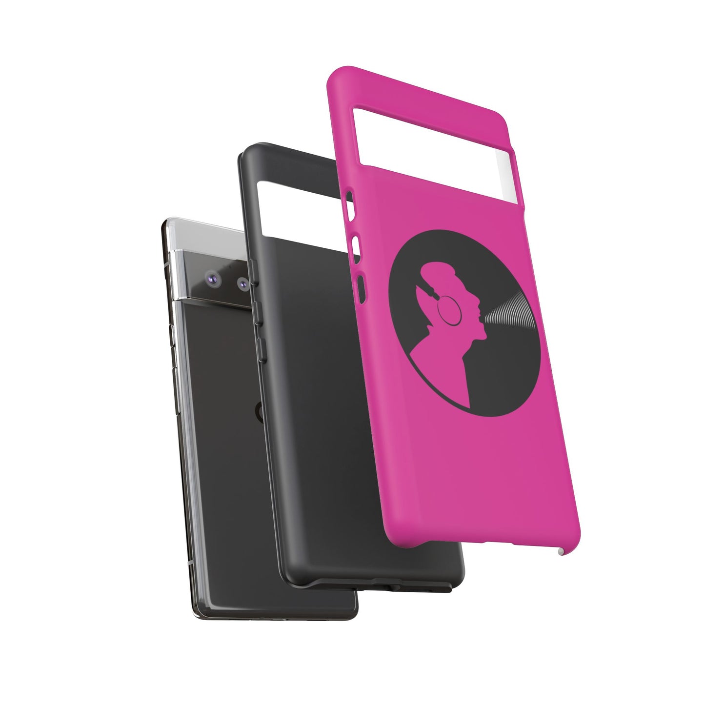 Stylish Phone Case for Music Lovers, Vibrant Tough Cases, Custom iPhone Cover, Gift for Her, Trendy Accessories