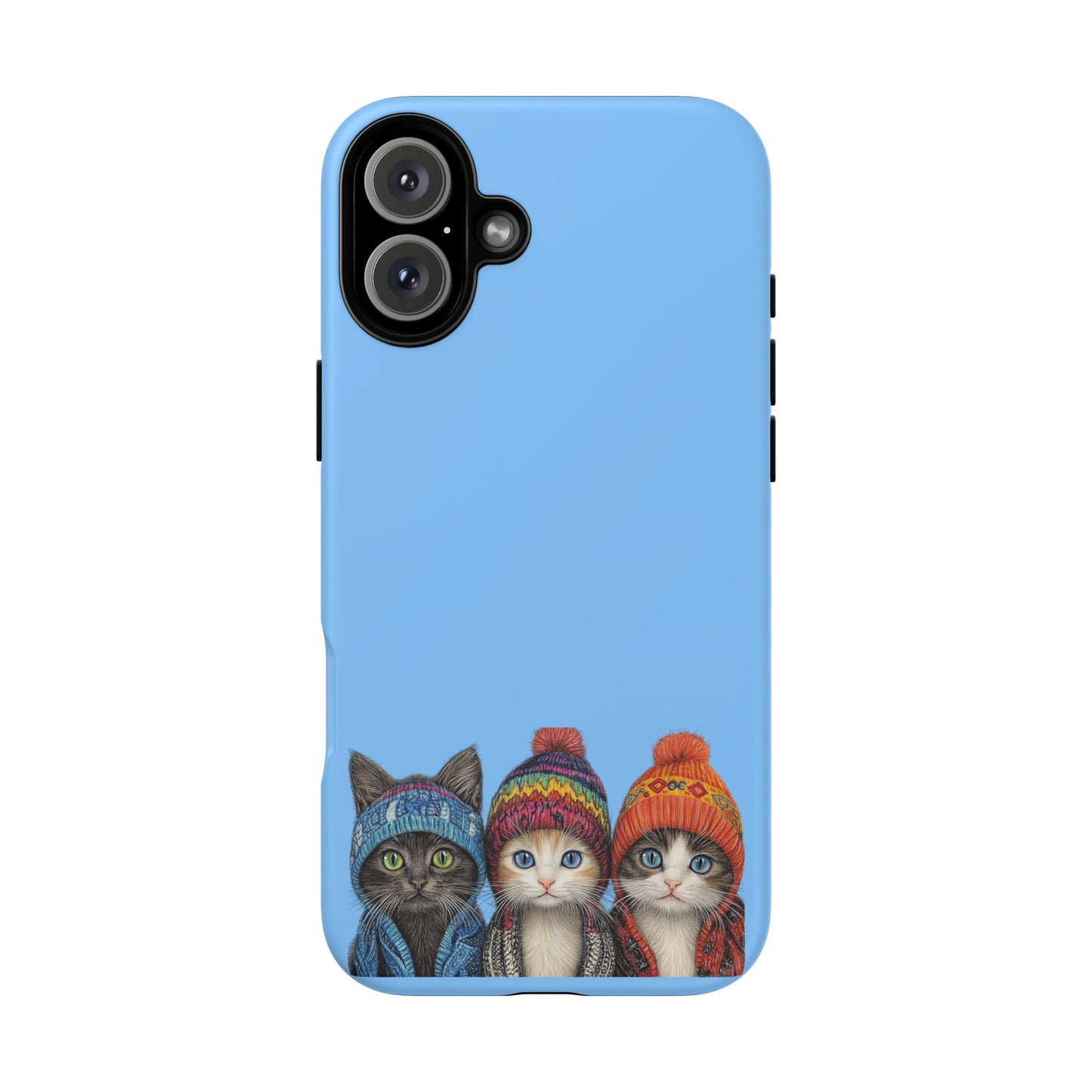 Cat-Themed Phone Case, Cute Cat Cases for Cat Lovers, Gifts for Cat Owners, Fun Cat Accessories, Holiday Present for Pet Lovers