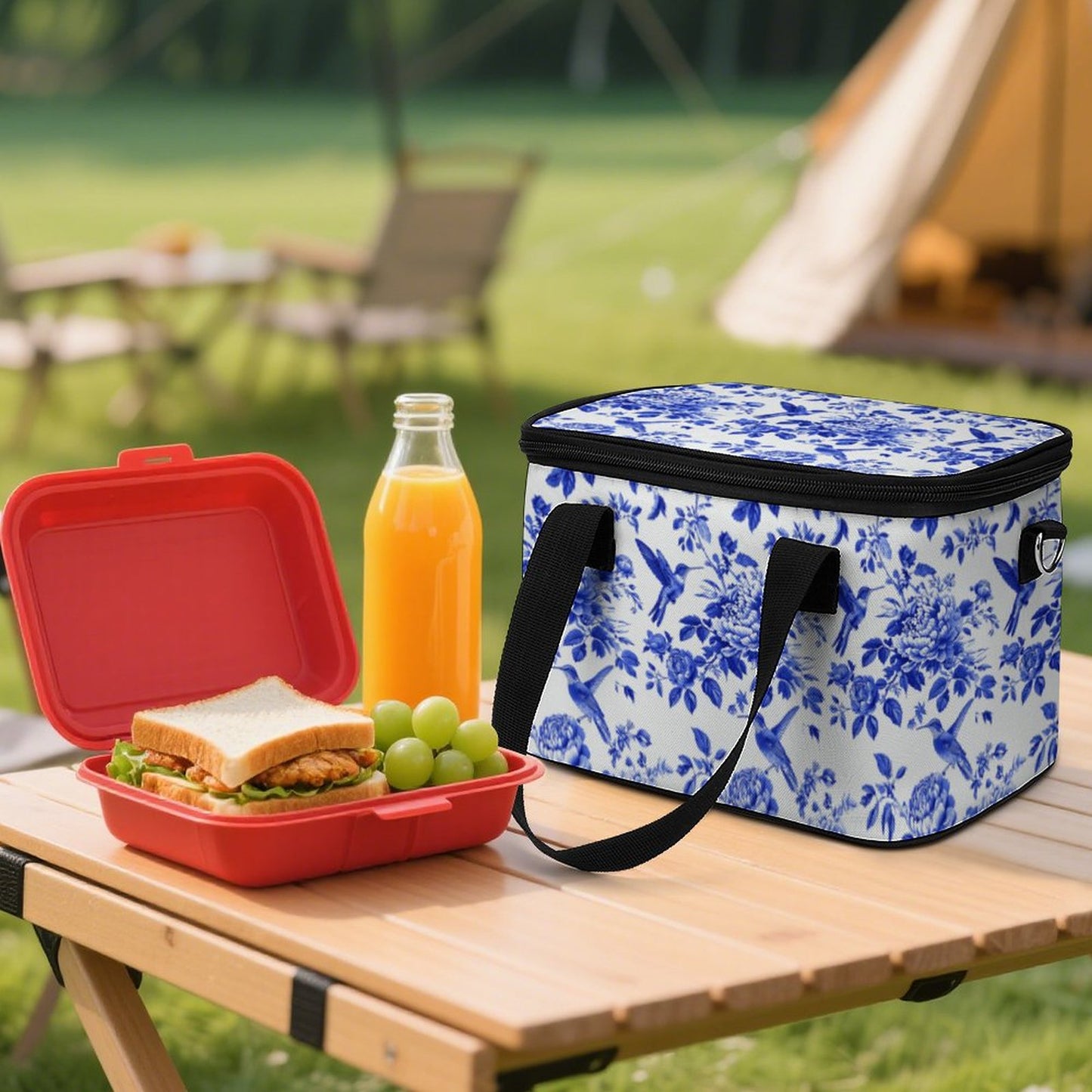 Portable Cooler Bag(All-Over Printing)