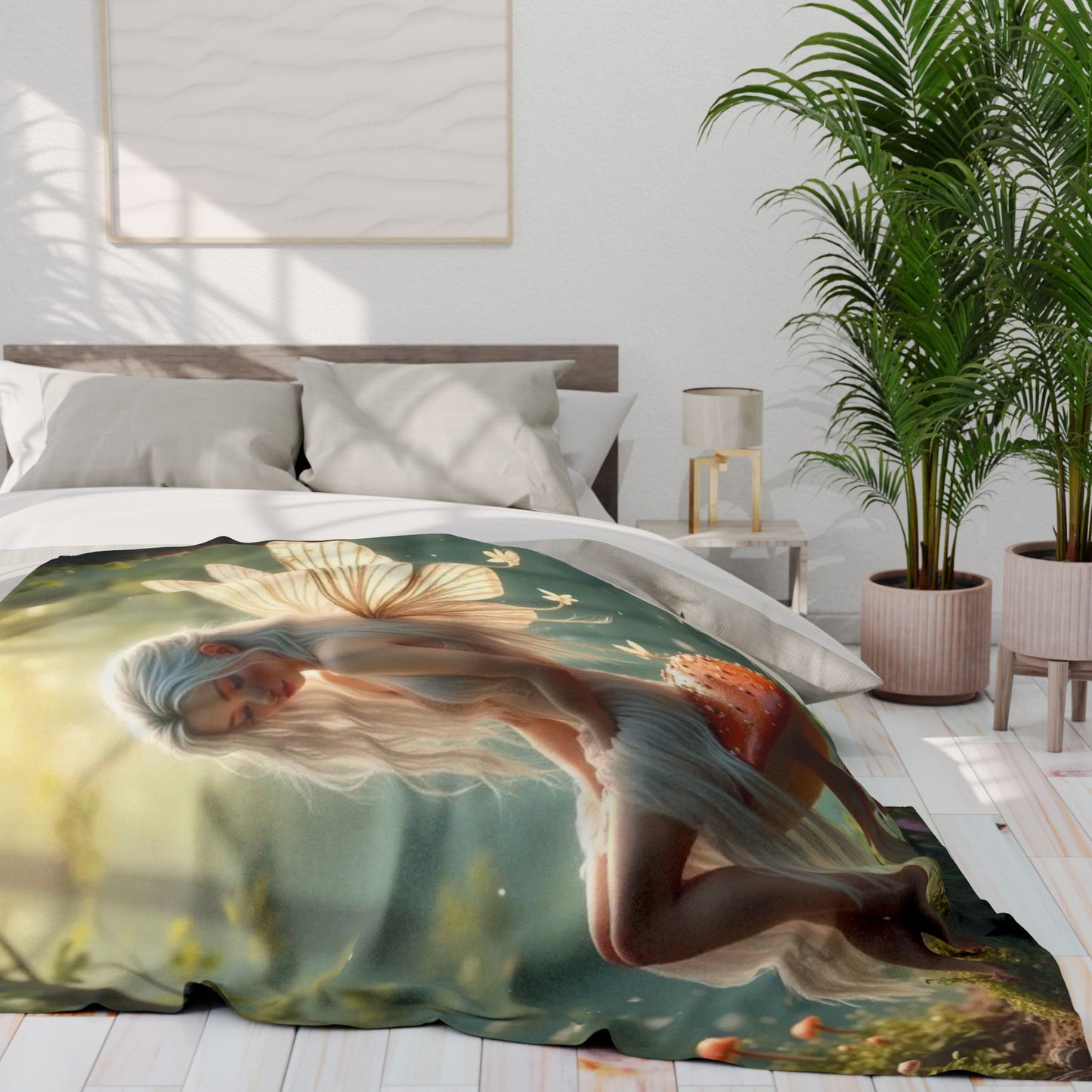 Enchanted Fairy Arctic Fleece Blanket – Cozy Throw for Nature Lovers, Magical Home Decor, Gift for Fairy Tale Fans, Nursery [...]