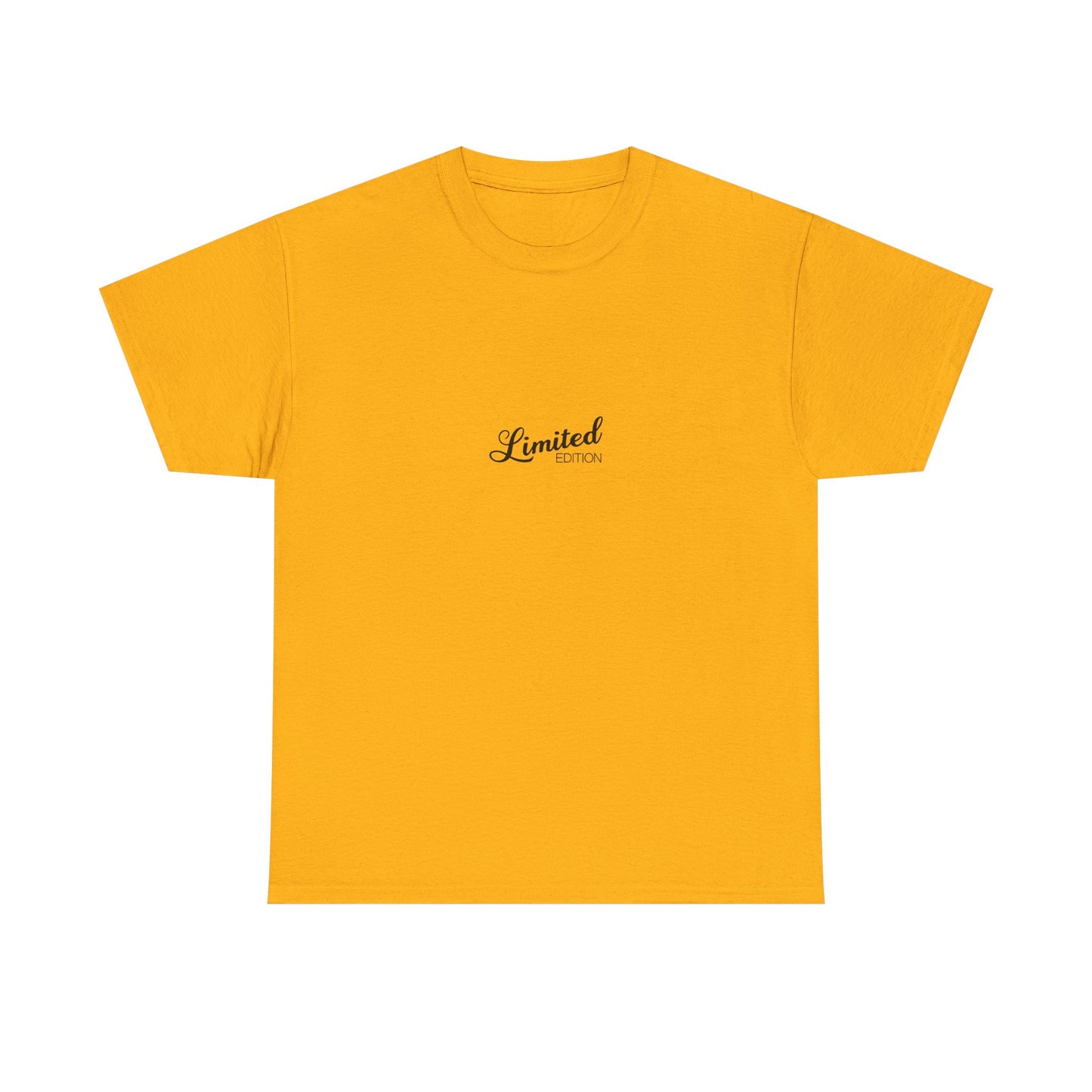 Limited Edition Unisex Heavy Cotton Tee, Casual Tee, Gift for Him, Her, Birthday Gift, Streetwear Fashion