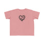Toddler's Heart & Thorn Tee, Cute Kids T-Shirt, Children's Graphic Shirt, Gift for Toddlers, Cool Summer Outfit