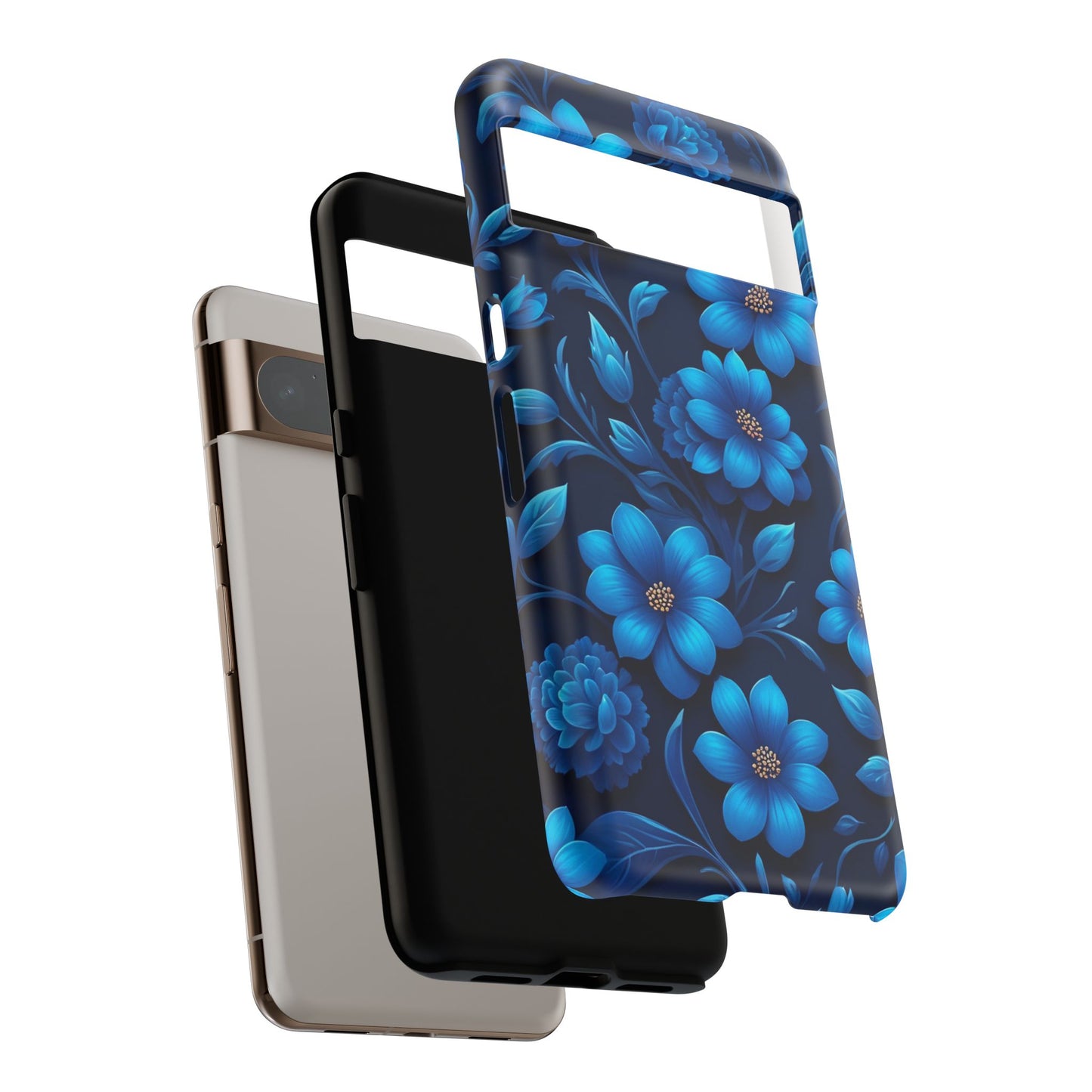 Tough Cases: Floral iPhone Case, Vibrant Phone Cover, Flower Patterned Case, Protective Floral Design, Spring Gift Idea