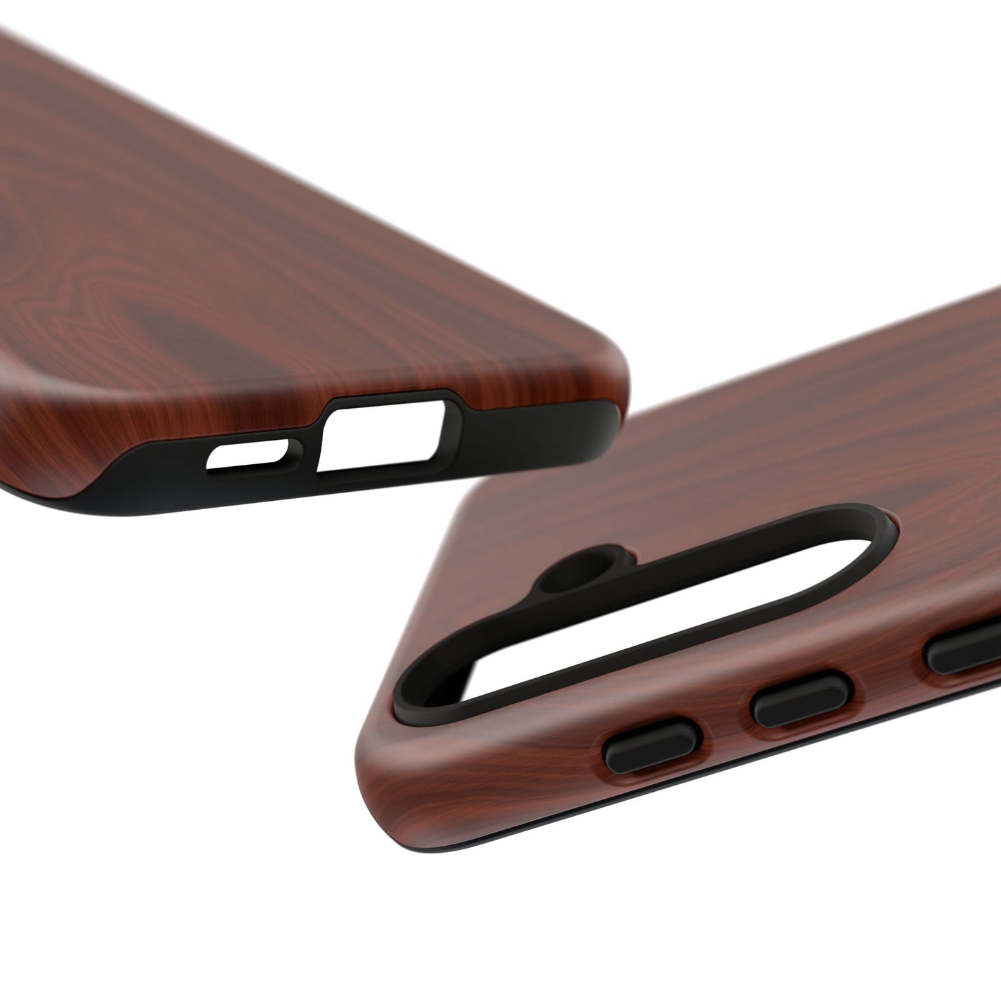 Wood Grain Phone Case, Natural Look, Tough Cases, Durable Protection, Unique Gift for Him or Her, Stylish Accessory