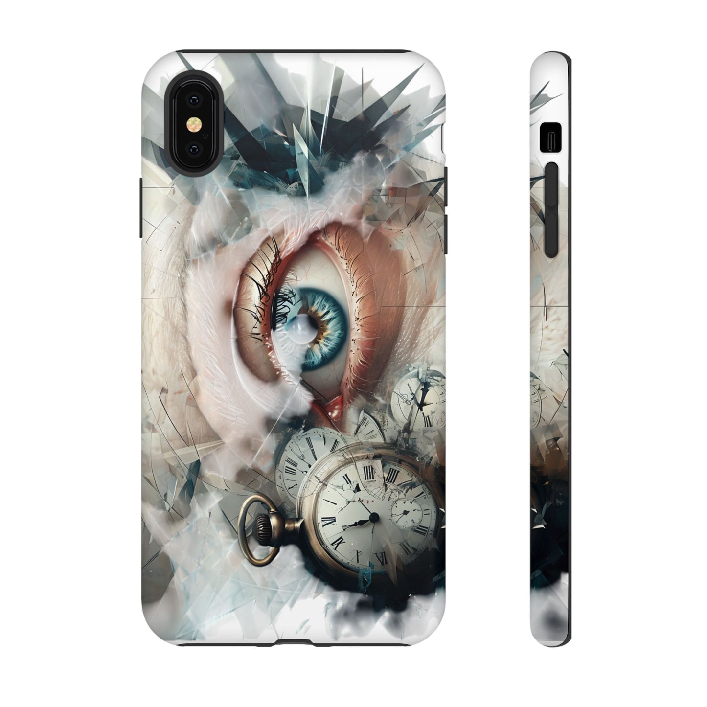 Artistic Eye Phone Case, Unique Smartphone Cover, Whimsical Gift for Art Lovers, Trendy Tech Accessory, Birthday Present, Holiday Gift