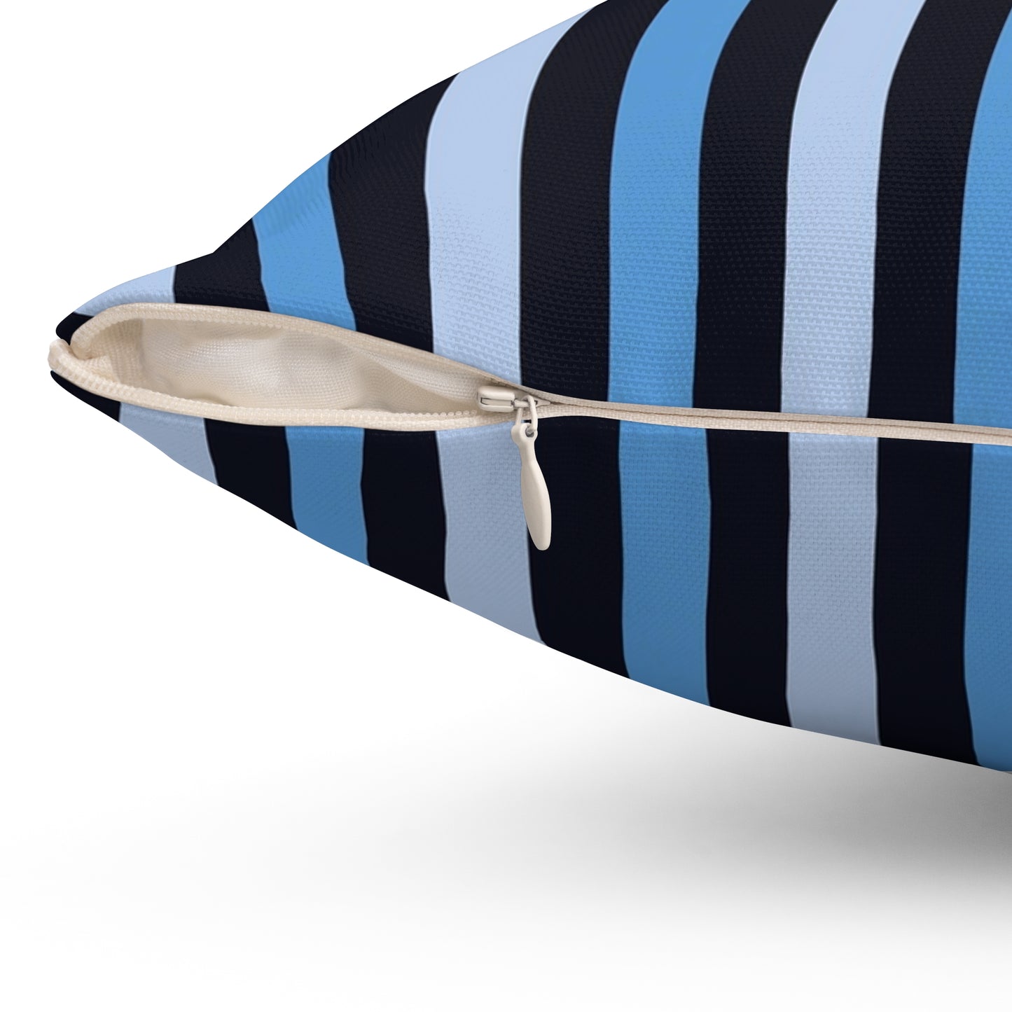 Stylish Striped Square Pillow, Decorative Throw Pillow, Modern Home Decor, Accent Cushion, Cozy Gift for Friends