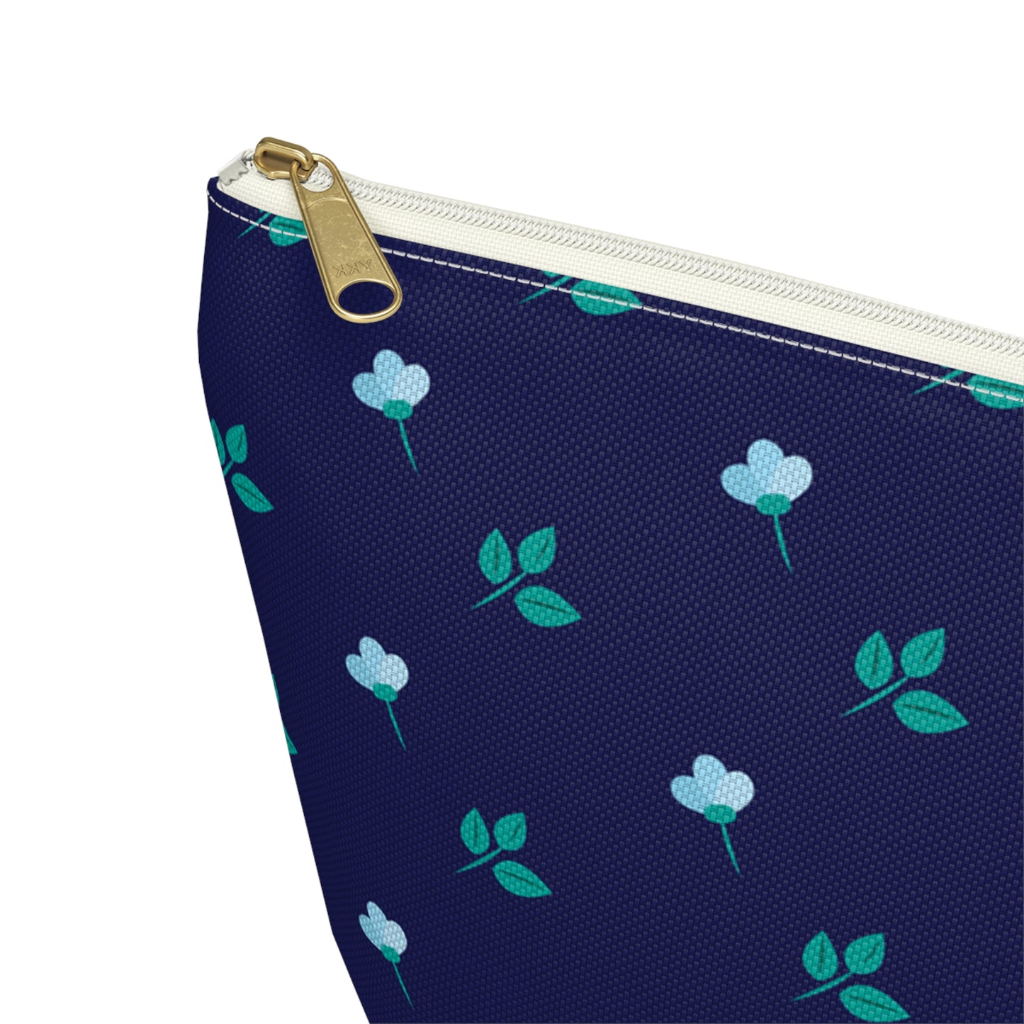 Floral Accessory Pouch, Botanical Makeup Bag, Travel Organizer, Gift for Her, Floral Design Pouch, Everyday Essentials