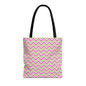Colorful Chevron patter Tote Bag Stylish Eco-Friendly Shopping Tote