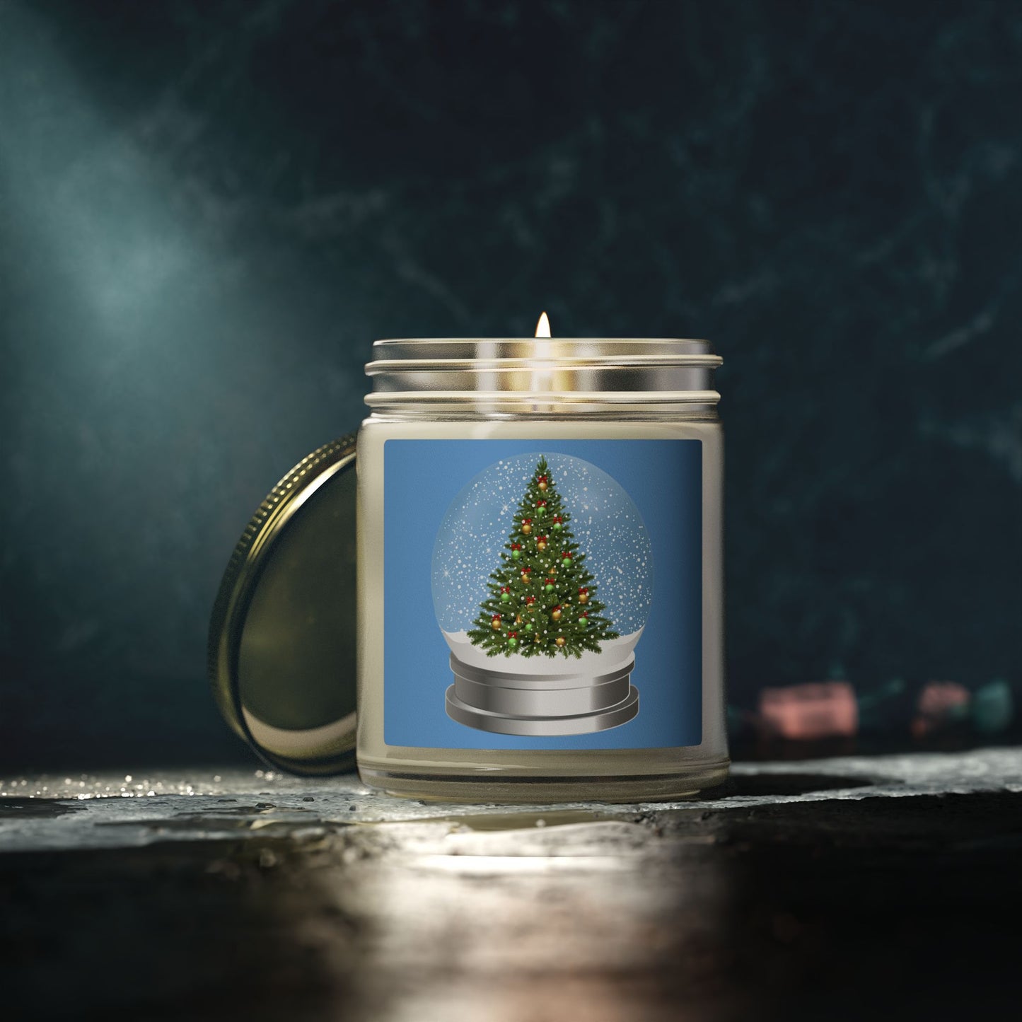 Scented Candles, Coconut Apricot Wax (4oz, 9oz)