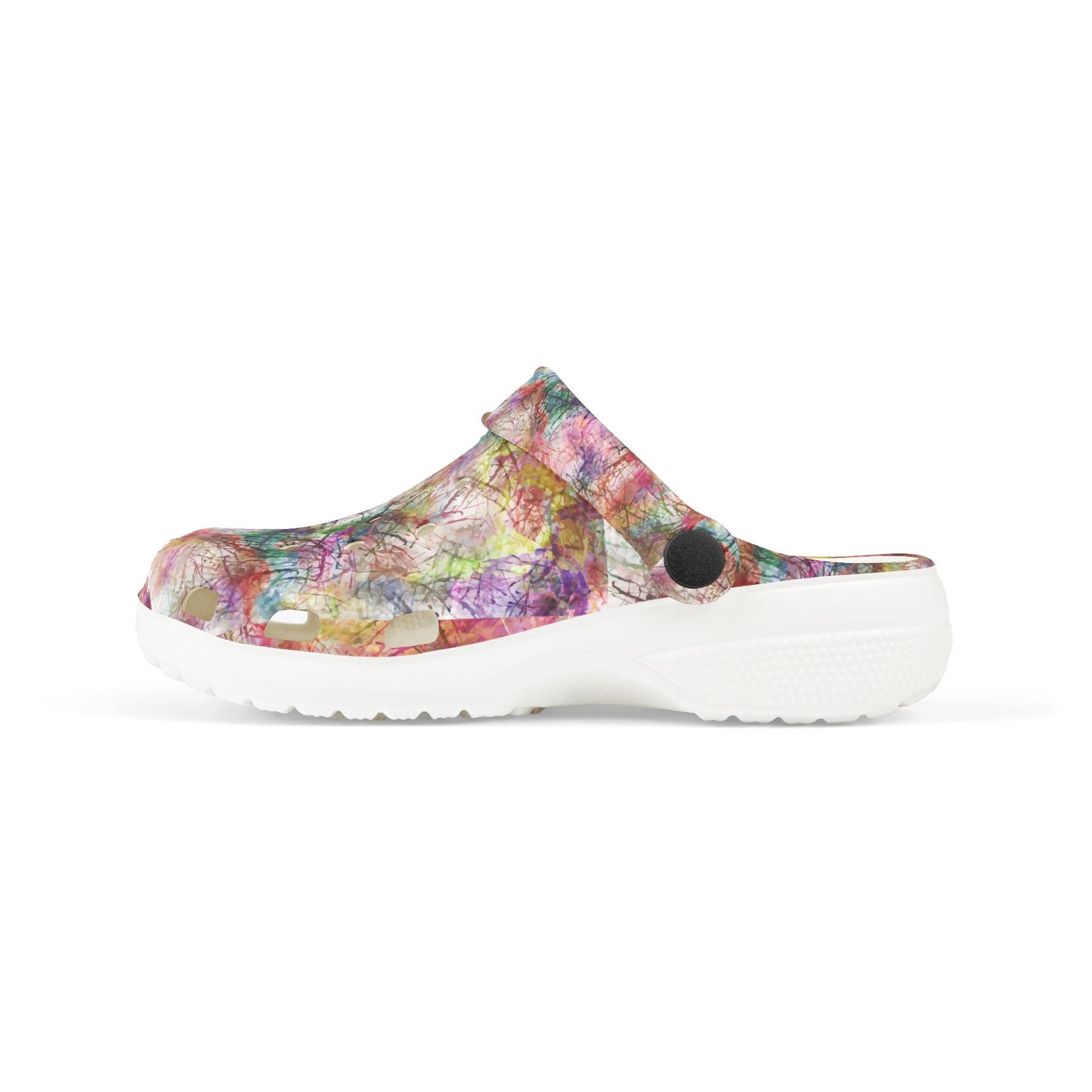 Brightly Colored Kid's EVA Foam Clogs, Fun Slip-On Shoes, Perfect for Play, Summer Outings, Gift for Kids, Comfortable Footwear
