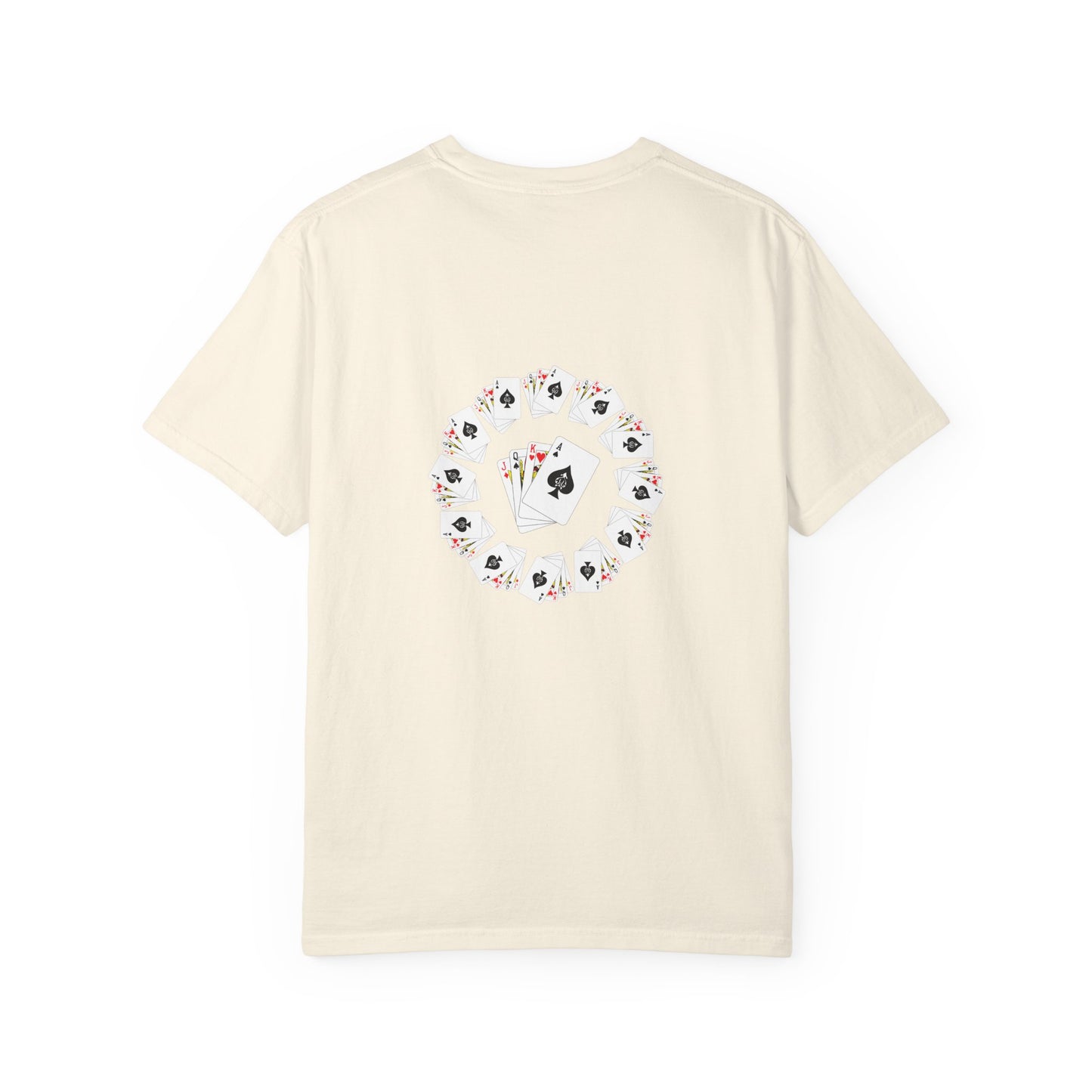 Las Vegas Floral Unisex Garment-Dyed T-Shirt | Vacation Tee, Travel Shirt, Summer Outfit, Gift for Travelers, Retro Las Vegas Design