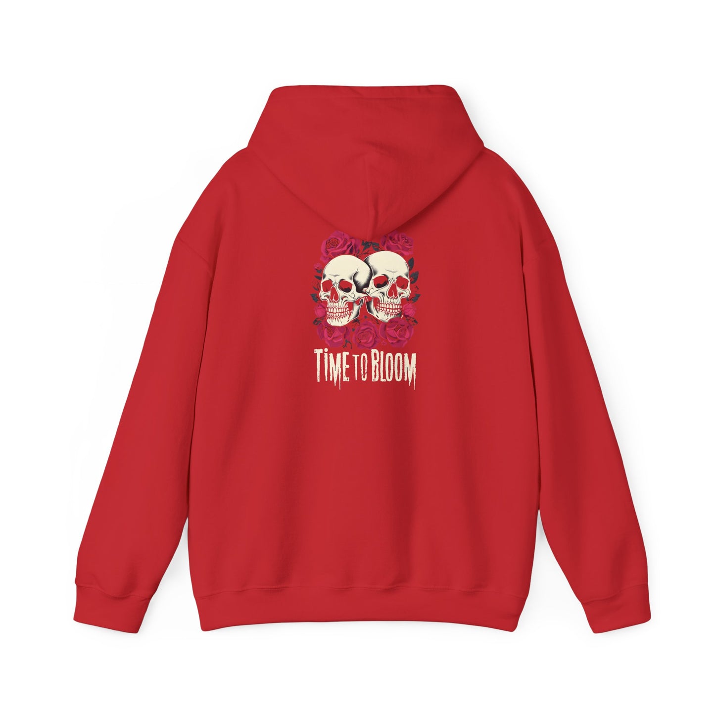 Wake Up Time to Bloom Hoodie