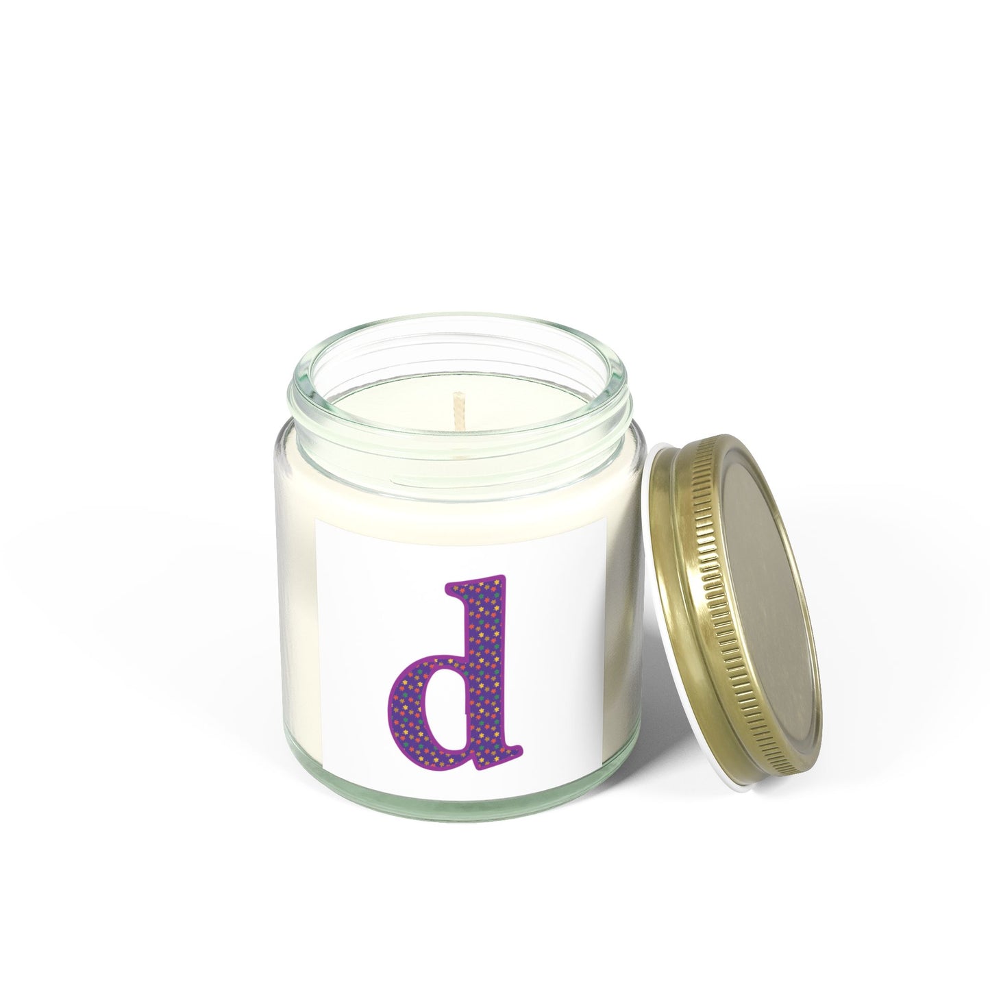 Scented Candles, Coconut Apricot Wax (4oz, 9oz)