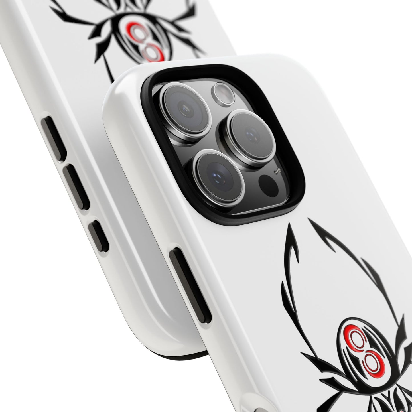 Spider Phone Case, Tough Cases, Stylish Accessory, Gift for Teens, Unique Design, Halloween Decor