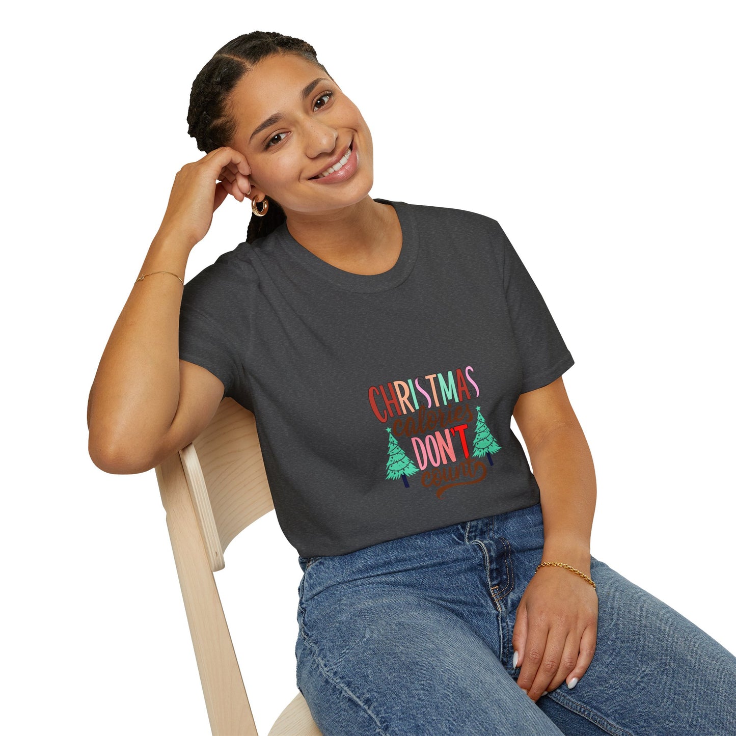 Christmas Calories Don't Count T-Shirt