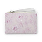 Floral Clutch Bag - Elegant Evening Purse